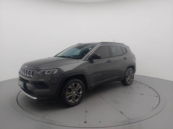JEEP COMPASS 1.3 T270 TURBO FLEX LONGITUDE AT6